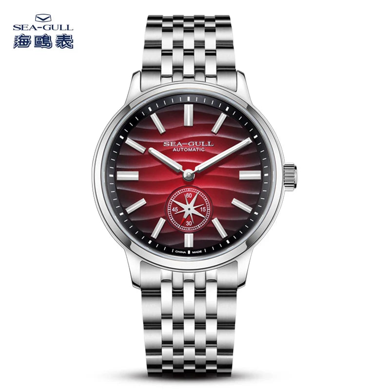 Seagull Automatic Mechanical Watches Waterproof Business Luminous Men's Watches Watch Natural Series US Local Delivered 6180 Hot