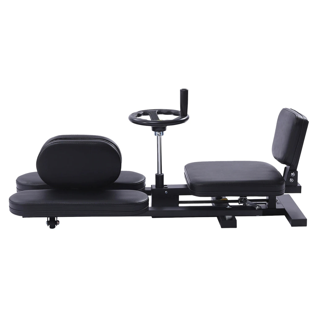 Heavy Duty Leg Stretcher Machine Leg Stretching Splits Machine Gym Training