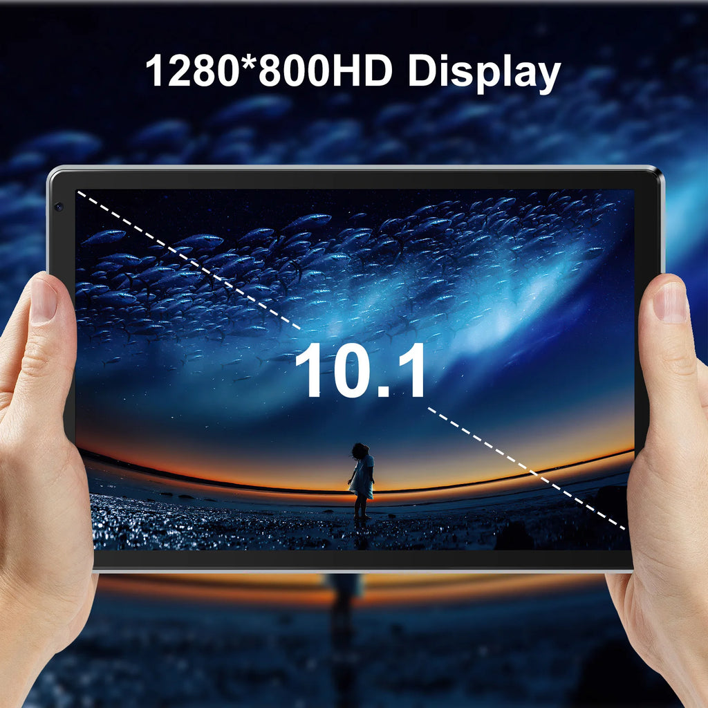 OC101 10.1 Inch Android 13 Tablet with Octa-Core Processor 8GB RAM 128GB ROM And 1TB TF Card Support HD Touchscreen PC Tablets