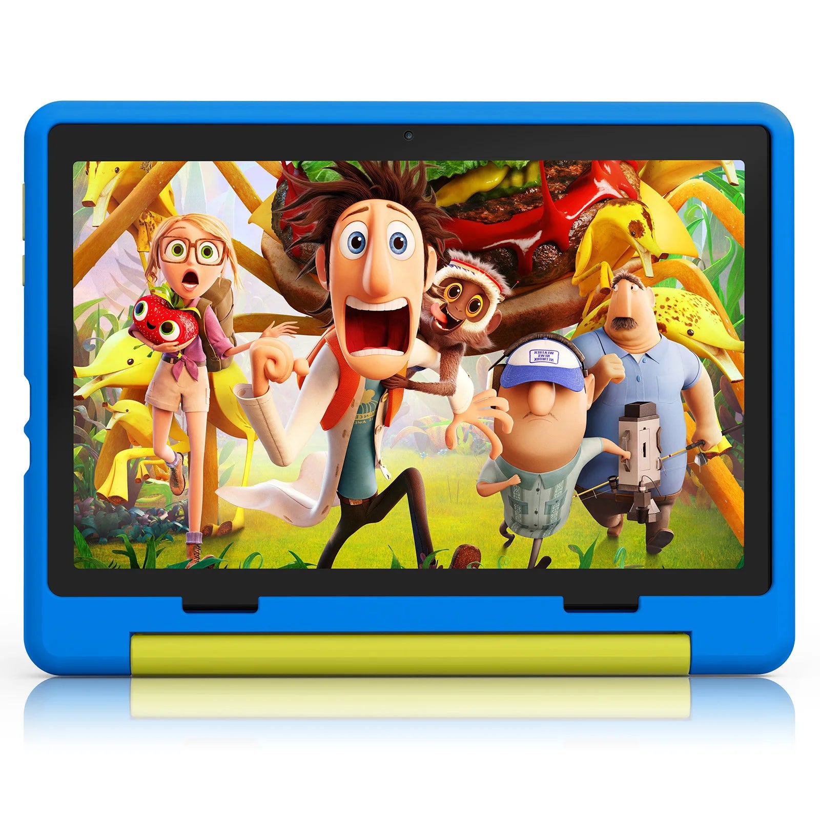 Kids Tablet KT1016 10.1 Inch Android 11 Quad Core 8 GB RAM 64 GB ROM WiFi Bluetooth Expandable Storage Children's Gift Tablet PC