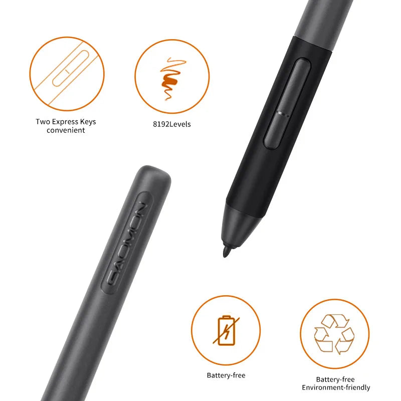 Gaomon 11.6 Inch Graphics Tablet with Screen PD1161 PD1220 Portable Digital Drawing Display Perfect for Beginners Painting