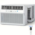 12, 000 BTU ASHARE U Shaped Air Conditioners Window Unit with Remote Control, Cool/ Dehumidifier/ Fan, Energy Saving, 3 Speed Co