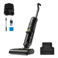 Wet Dry Vacuum Cleaner Cordless Mop Vacuum Cleaner with Self-Cleaning System Lightweight Hardwood Floors Vacuum for Pets and St