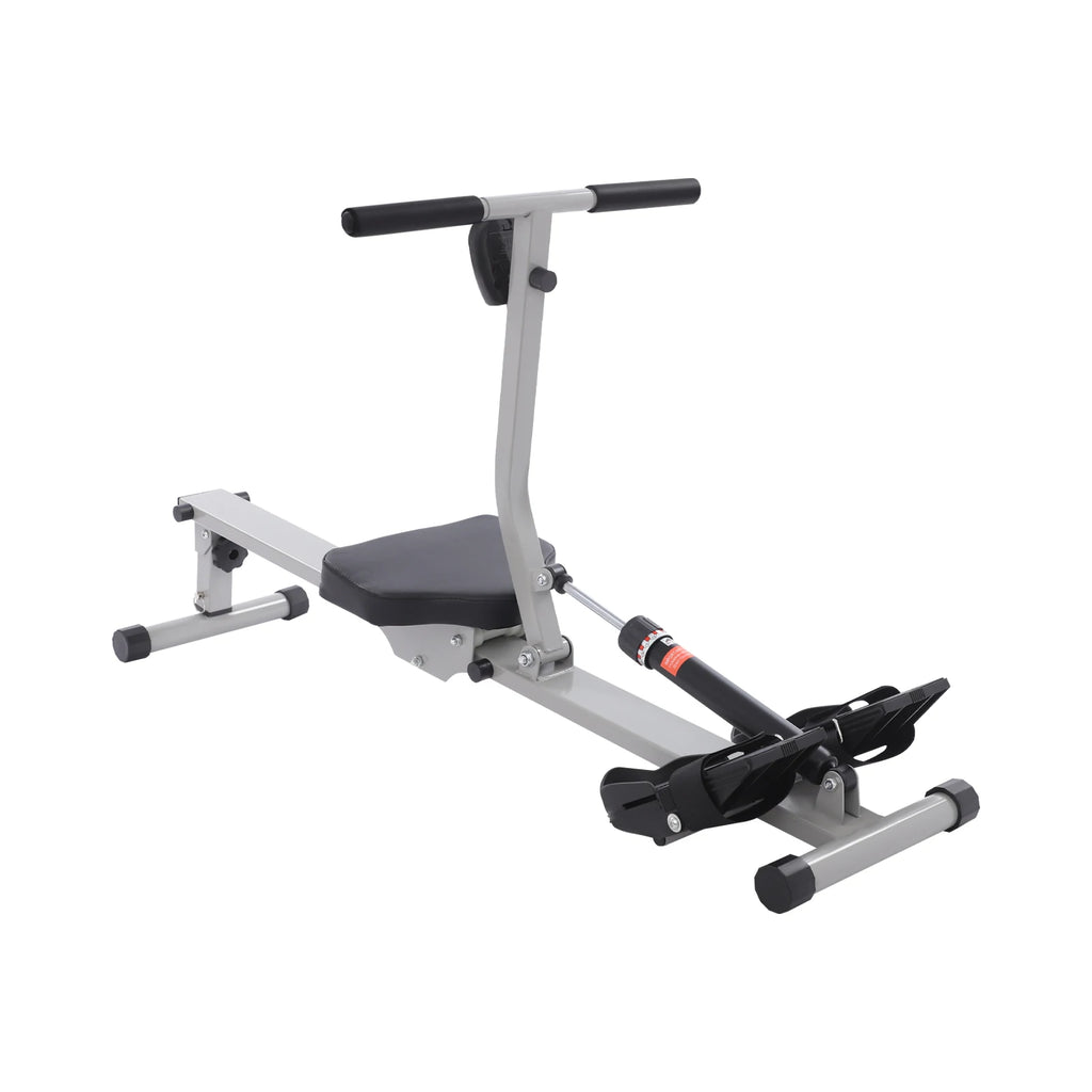 Foldable Rowing Exercise Machine LED Display Screen Used in Homes to Exercise the Muscles of the Abdomen Limbs Back Shoulders