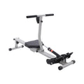 Foldable Rowing Exercise Machine LED Display Screen Used in Homes to Exercise the Muscles of the Abdomen Limbs Back Shoulders