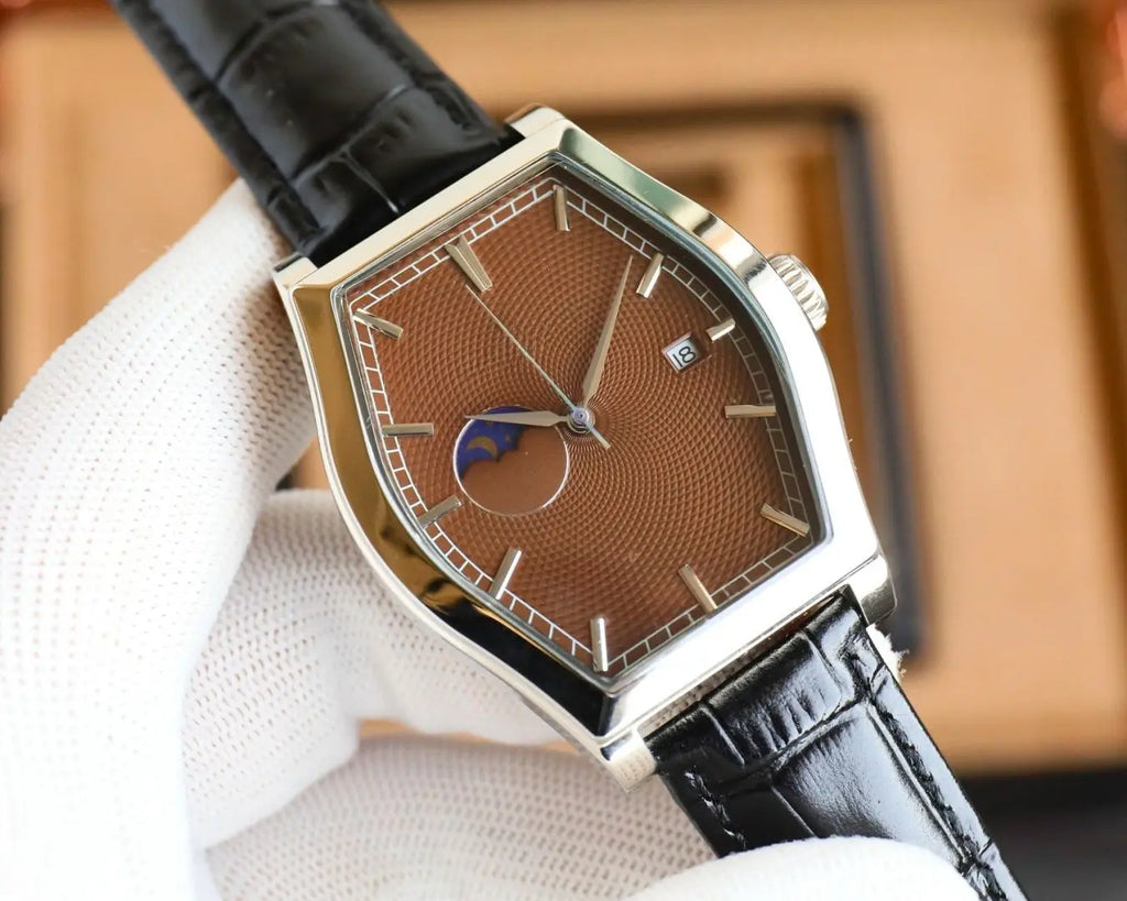 Watch for Women Small Ladies Wristwatches Brown Retro Vintage Leather Bracelet Watch Black Quartz Wristwatches Reloj Mujer
