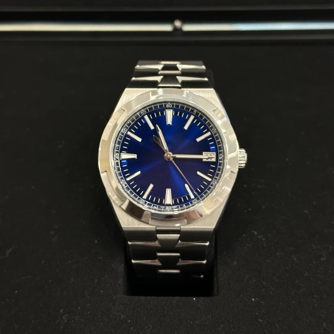 Designer Style Factory Wholesale Men's VC Watches Luxury Automatic 4500V Waterproof Stainless Steel 5A Mechanical Watches