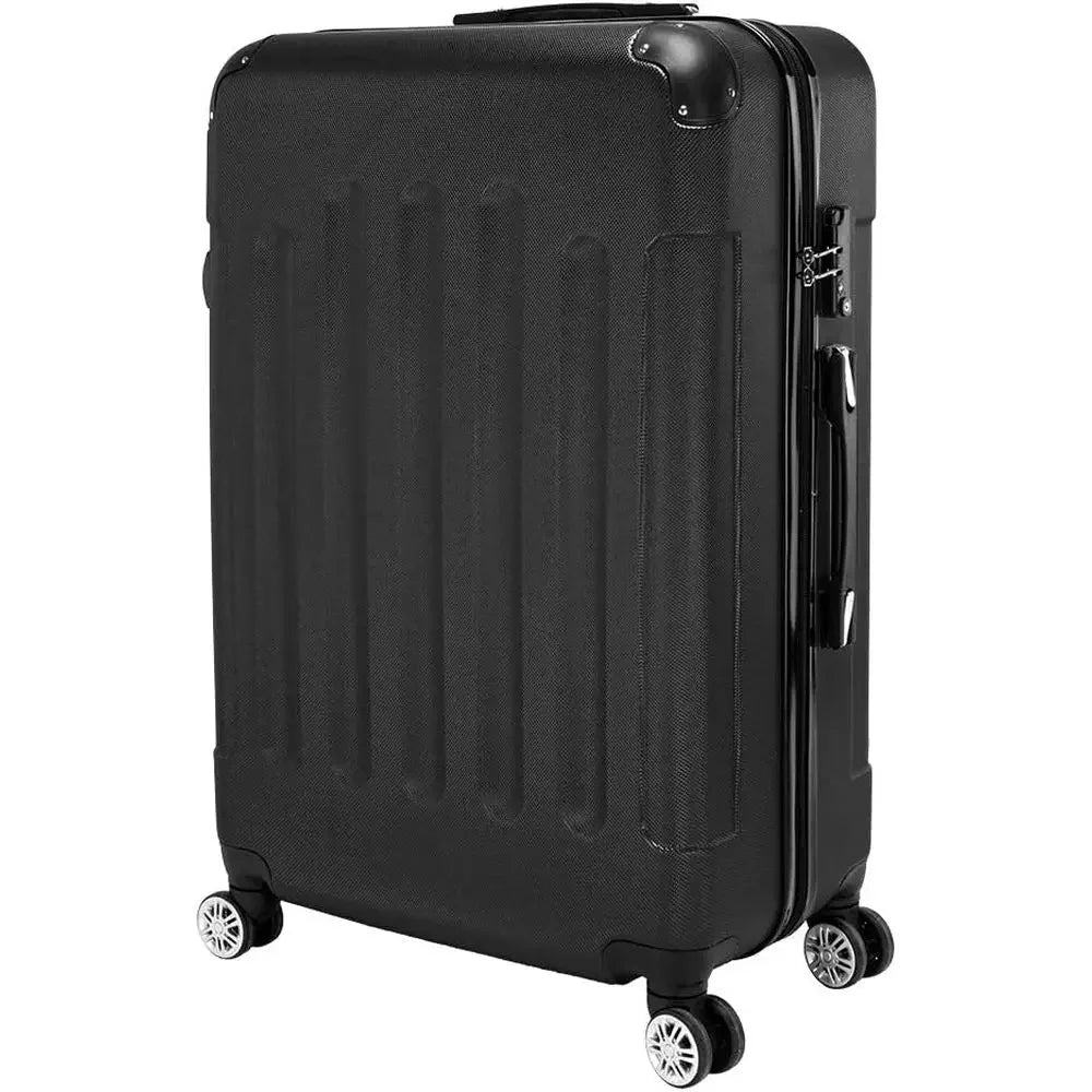 3-Piece Spinner Luggage Set with TSA Lock, Hard Shell, 20/24/28 inches, Suitable for Men and Women