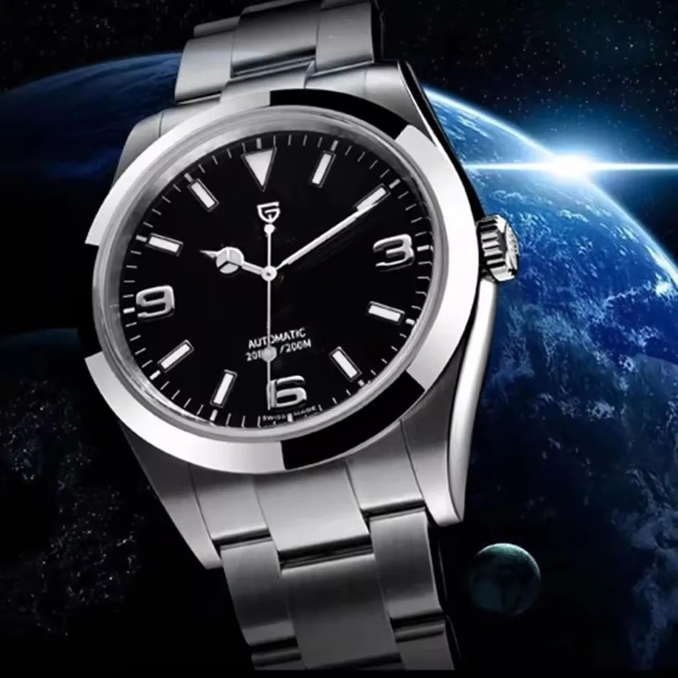 PAGANI DESIGN 40MM Air king Luxury Men Mechanical Watch Top Brand Fashion Sport Watch Japan movement Automatic Watches for men