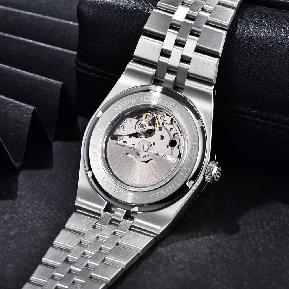 PAGANI DEISGN 2025 New Mens Watches Miyota 8215 Automatic Mechanical Wristwatches Stainless Steel Watch 10Bar Relogio Masculino