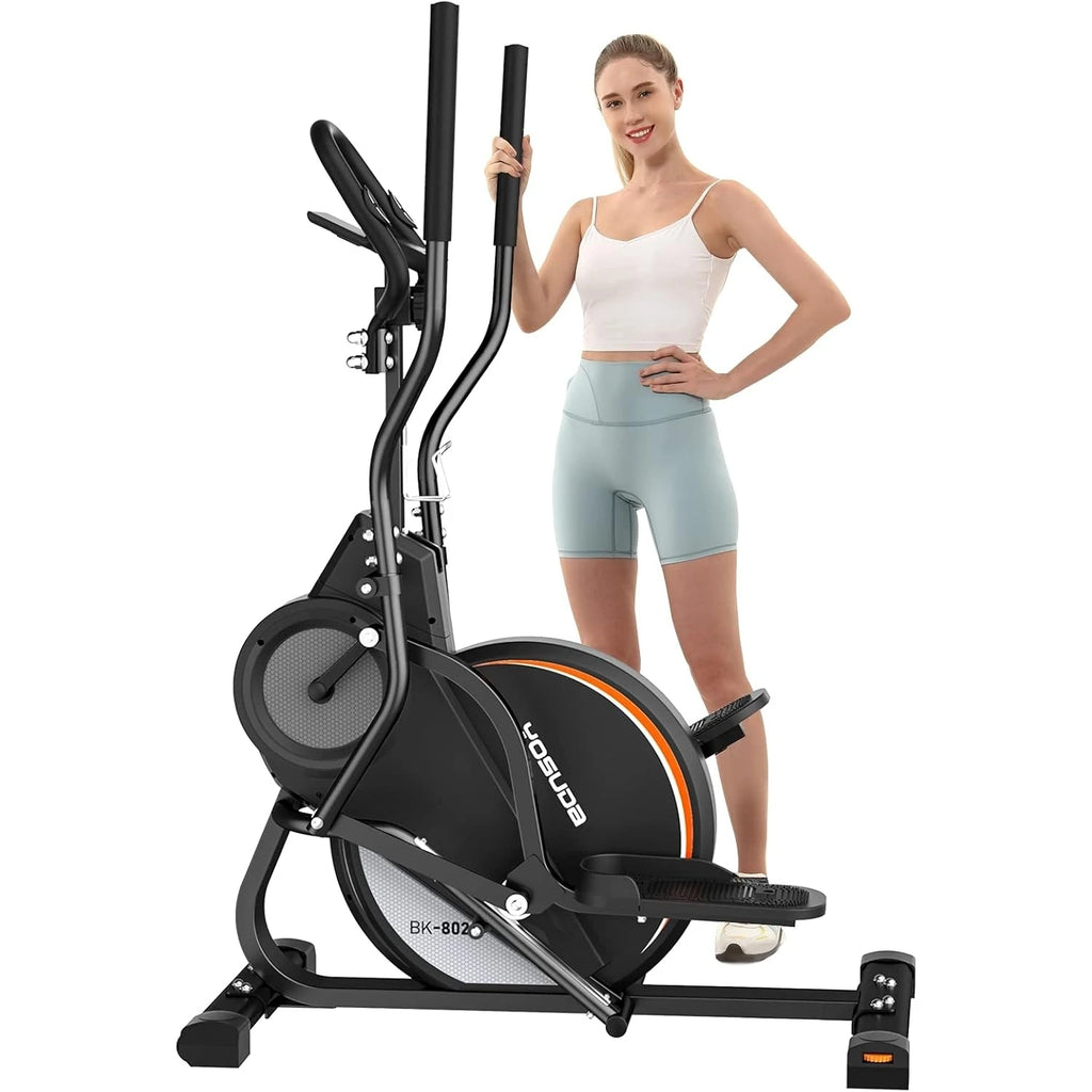 YOSUDA Elliptical Exercise Machine,3-in-1 (Elliptical+Cardio Climber+Stair Stepper) Elliptical Machine for Home,Quiet Magnetic