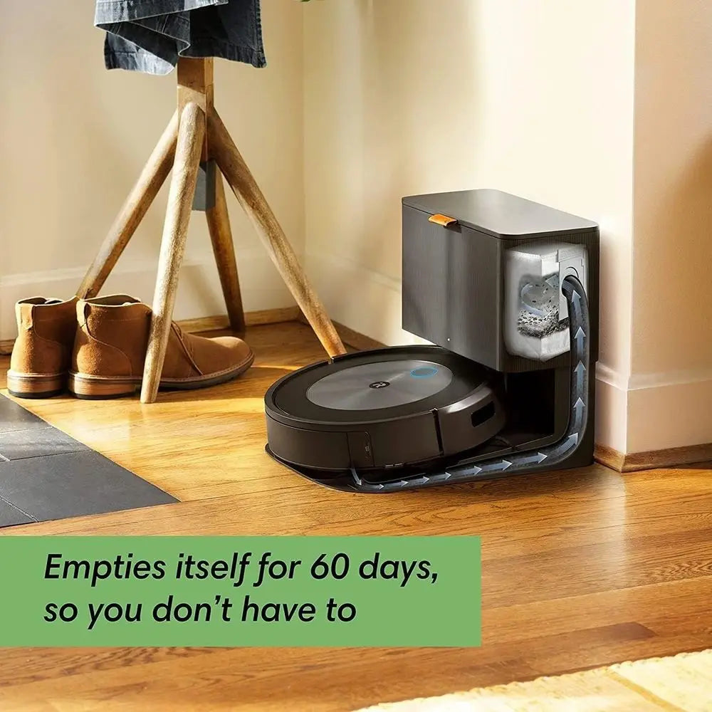 Self-Emptying Premium Robot Vacuum Cleaner (Renewed)