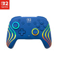 Wired RGB Gaming Controller for Nintendo Switch, Hall-Effect Joysticks, Customizable Lighting
