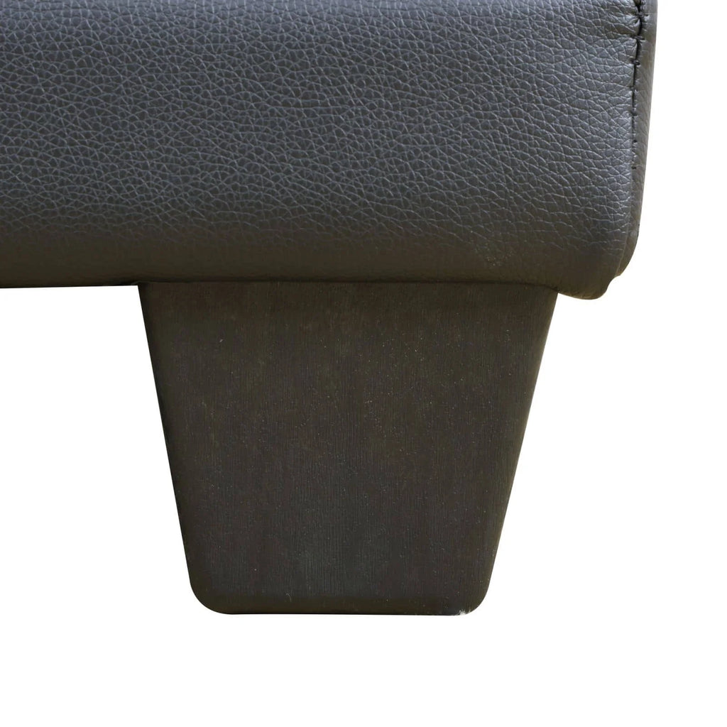Brown Breathable Leather Sofa Modern Luxury Living Room Furniture with Ergonomic and Comfortable Seating Design and Waterproof
