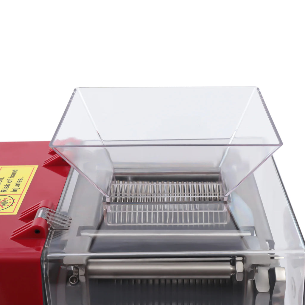 1100W Electric Meat Cutting Machine Stainless Steel Vertical Meat Grinder for Home Kitchen Fresh Beef Mutton