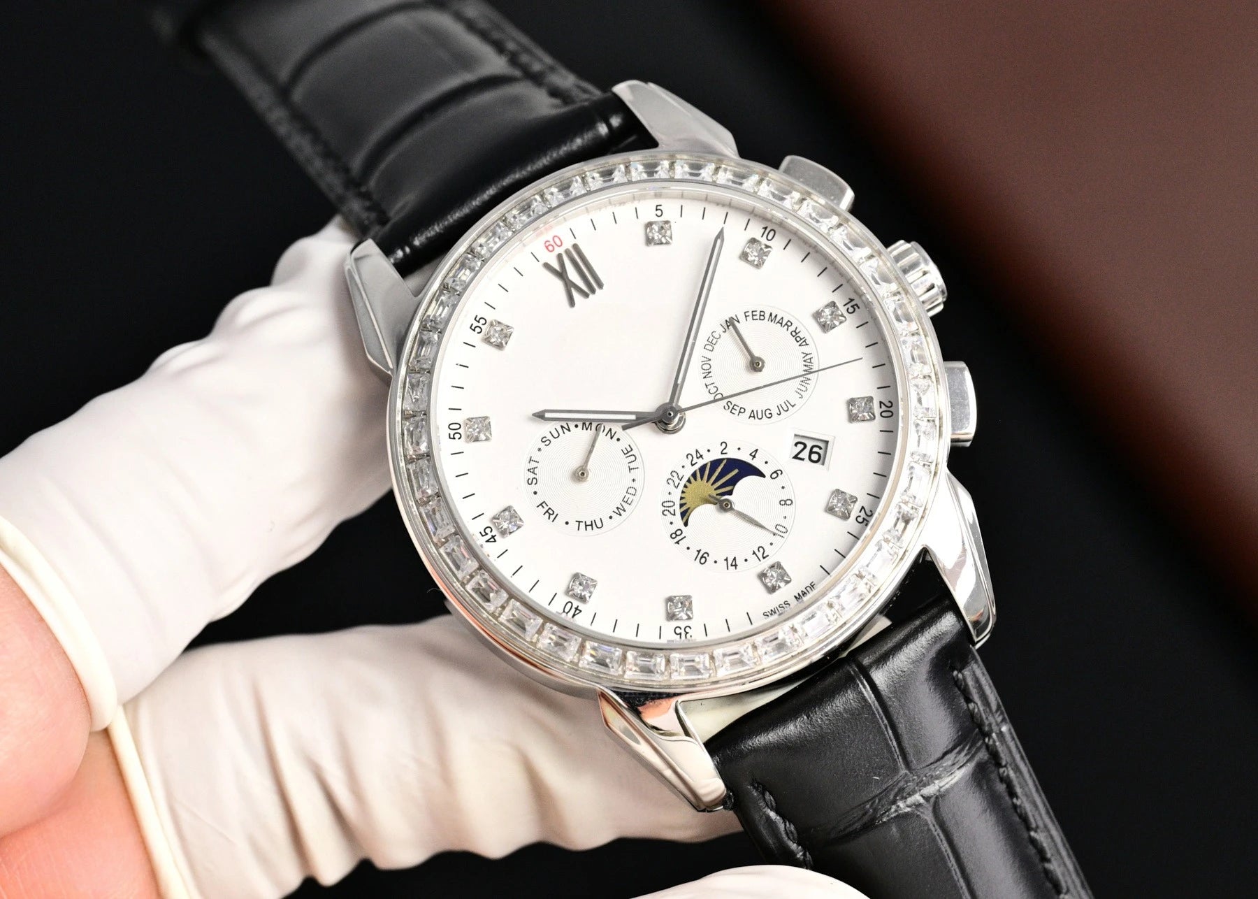 2026 New High-end Elegant BD Watch Suitable for Daily Wear Gift Girls