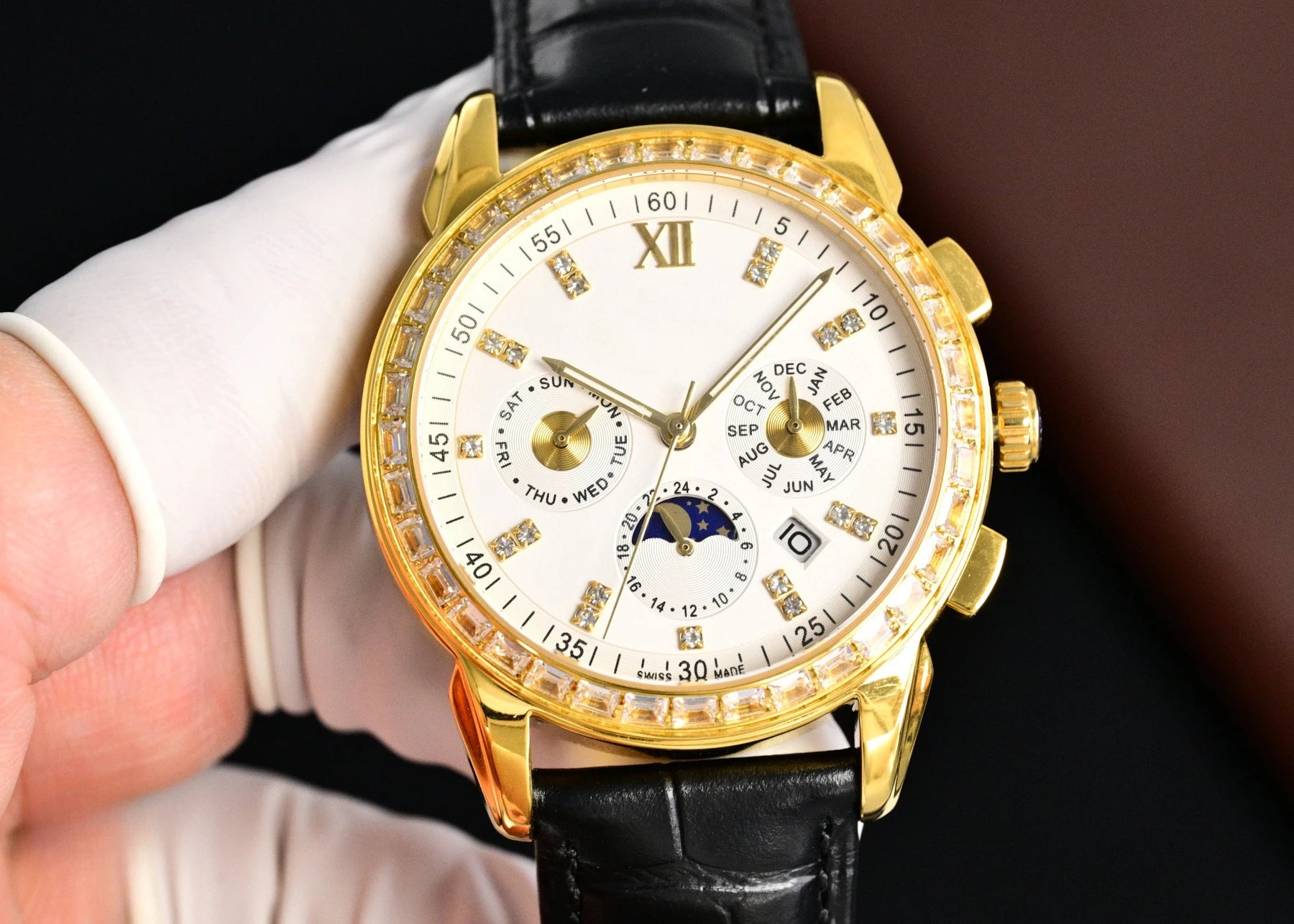 2026 New High-end Elegant BD Watch Suitable for Daily Wear Gift Girls