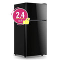 WANAI Compact Refrigerator 3.2 CU.FT Mini Freezer Fridge with Single Door, Adjustable Temperature & ABS Panel Suitable for Dorm, Office, Apartment, Small Space Cooling, Thermostat System, Plug-in ( Plug)