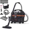 4 Gallon 5.5 HP Commercial Wet Dry Vacuum Cleaner with Blower for Outdoor Patio and Construction