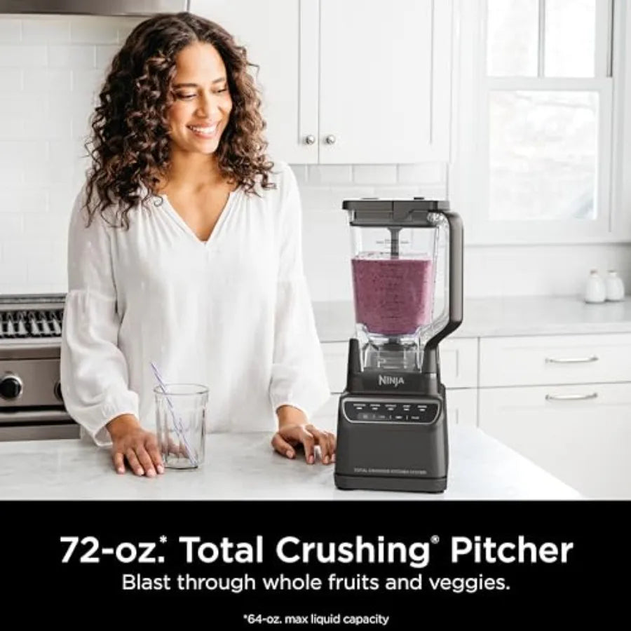 Blender Kitchen System for Smoothie Frozen Extract Chop Dough 8-cup Food Processor Bowl Smoothie Cup Total Crushing 1200 Watt B