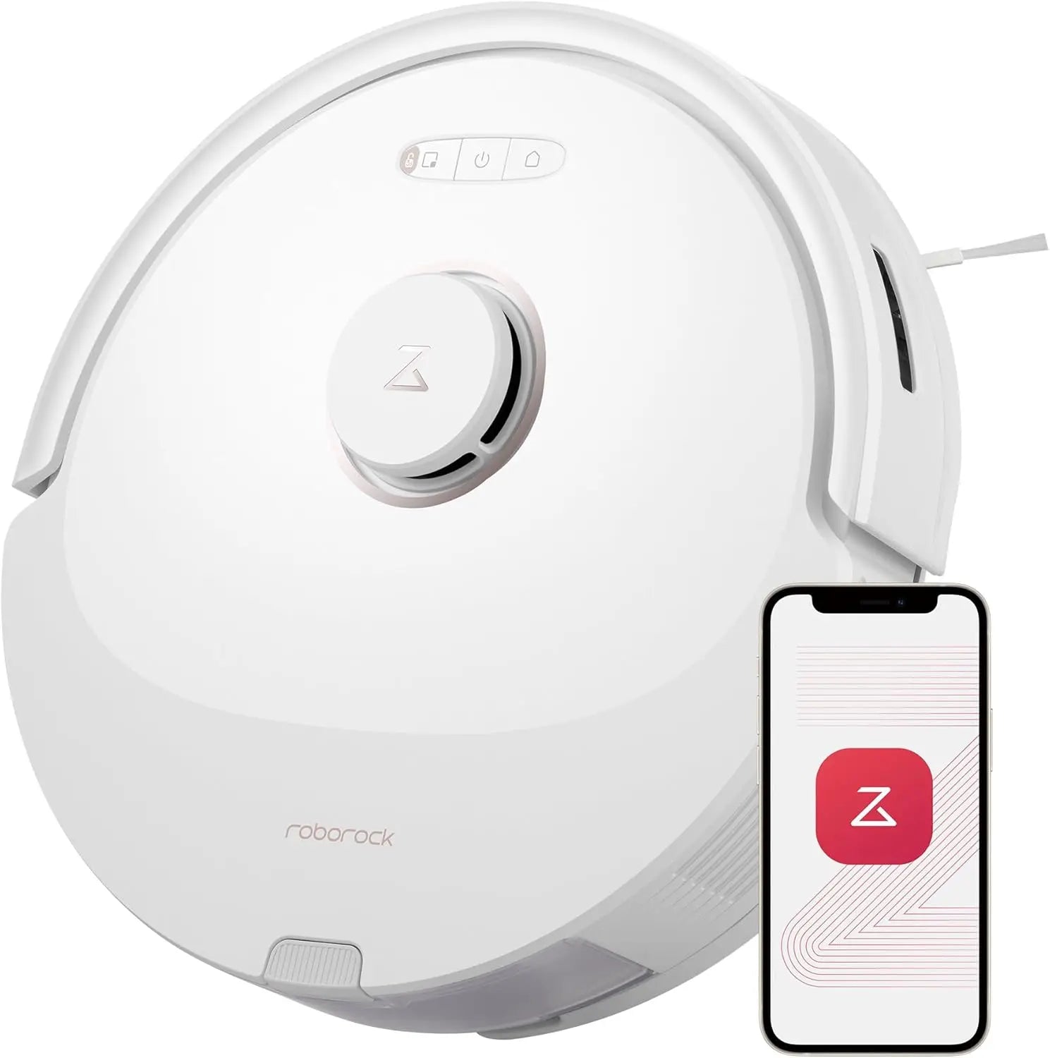 Q8 Max Robot Vacuum and Mop Cleaner with DuoRoller Brush, 5500Pa Suction, Lidar Navigation, Multi-Level Mapping for Pet Hair
