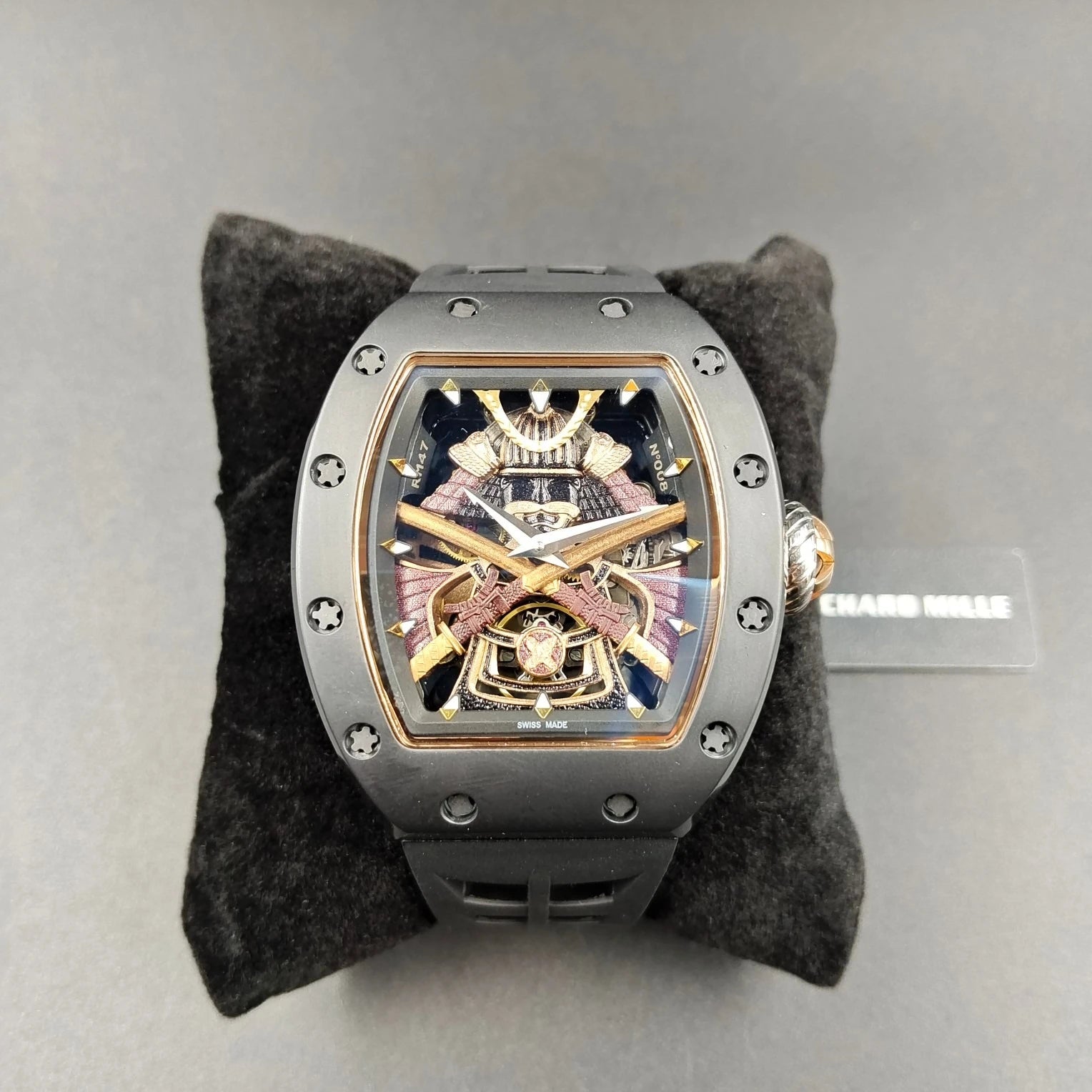 2026 New Rm High-end Watch Is Suitable for Daily High-end Occasions To Wear and Relax Girl