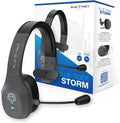 Premium Trucker Bluetooth Headset - Wireless Noise Canceling, 30-Hour Talk Time, USB-C Charging for Drivers