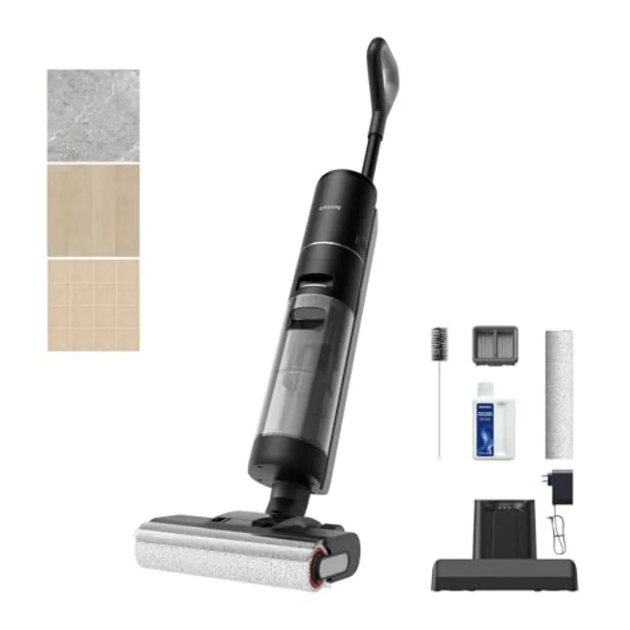 G10 Pro Wet Dry Vacuum Cleaner All-in-One with Auto Self-Cleaning for Hard Floors 35 Min Runtime Edge Cleaning Self-Propelled B