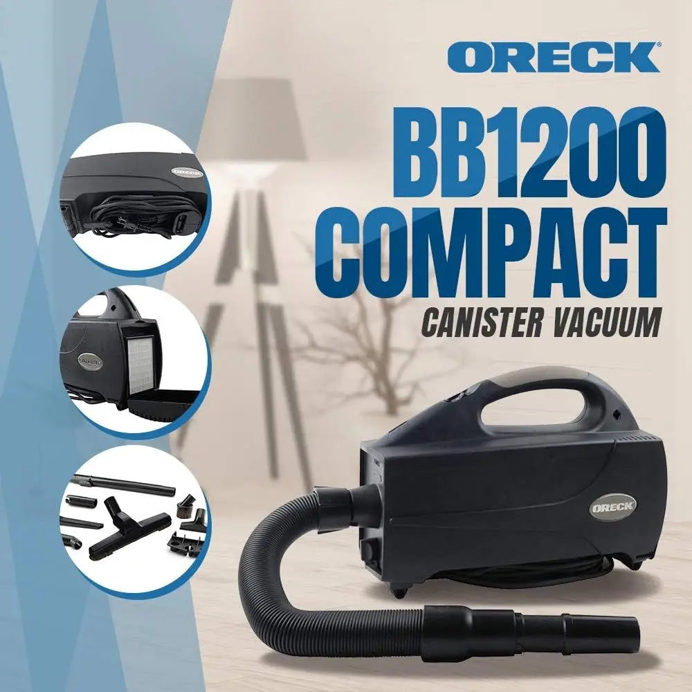 Powerful Lightweight Handheld Vacuum Cleaner for Carpets and Hard Floors, Corded and Portable for Home Use