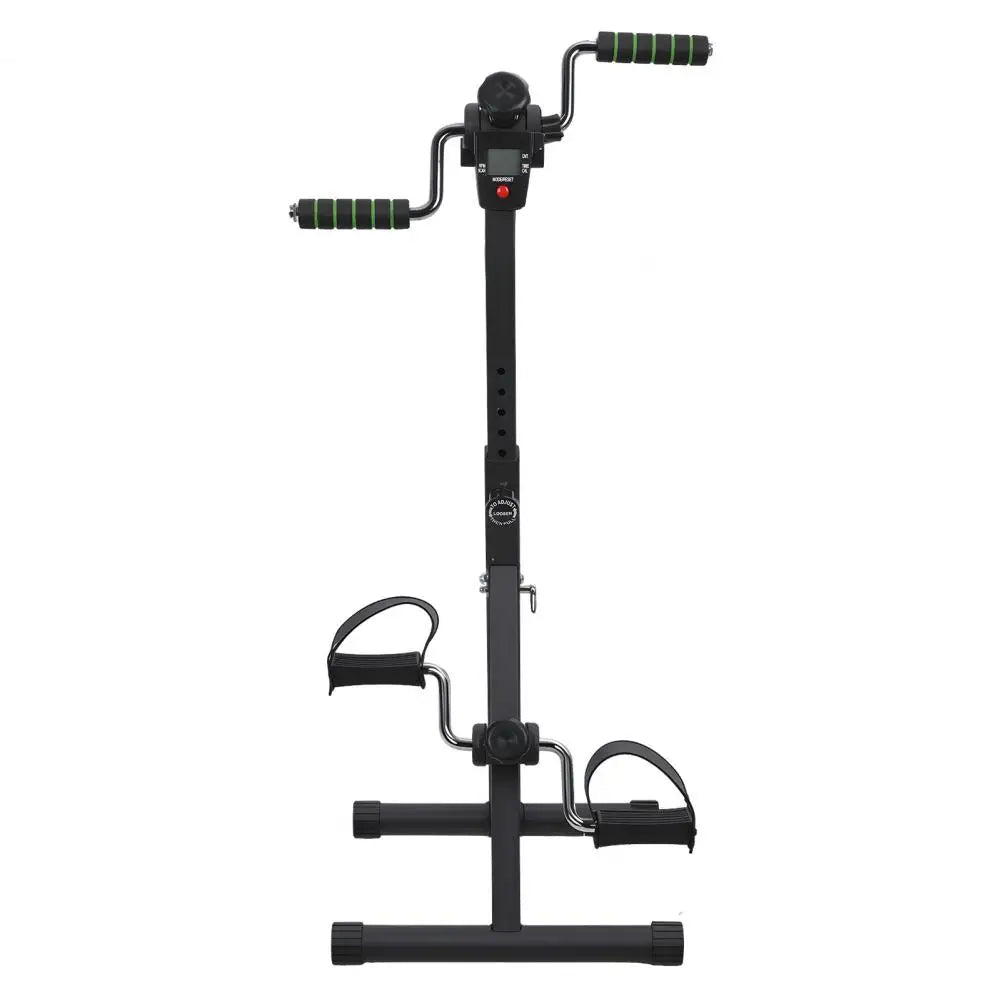 Elderly Exercise Bike, Hand Arm Leg Knee Peddler, Upper Lower Limb Rehabilitation Machine, Adjustable Fitness Equipment