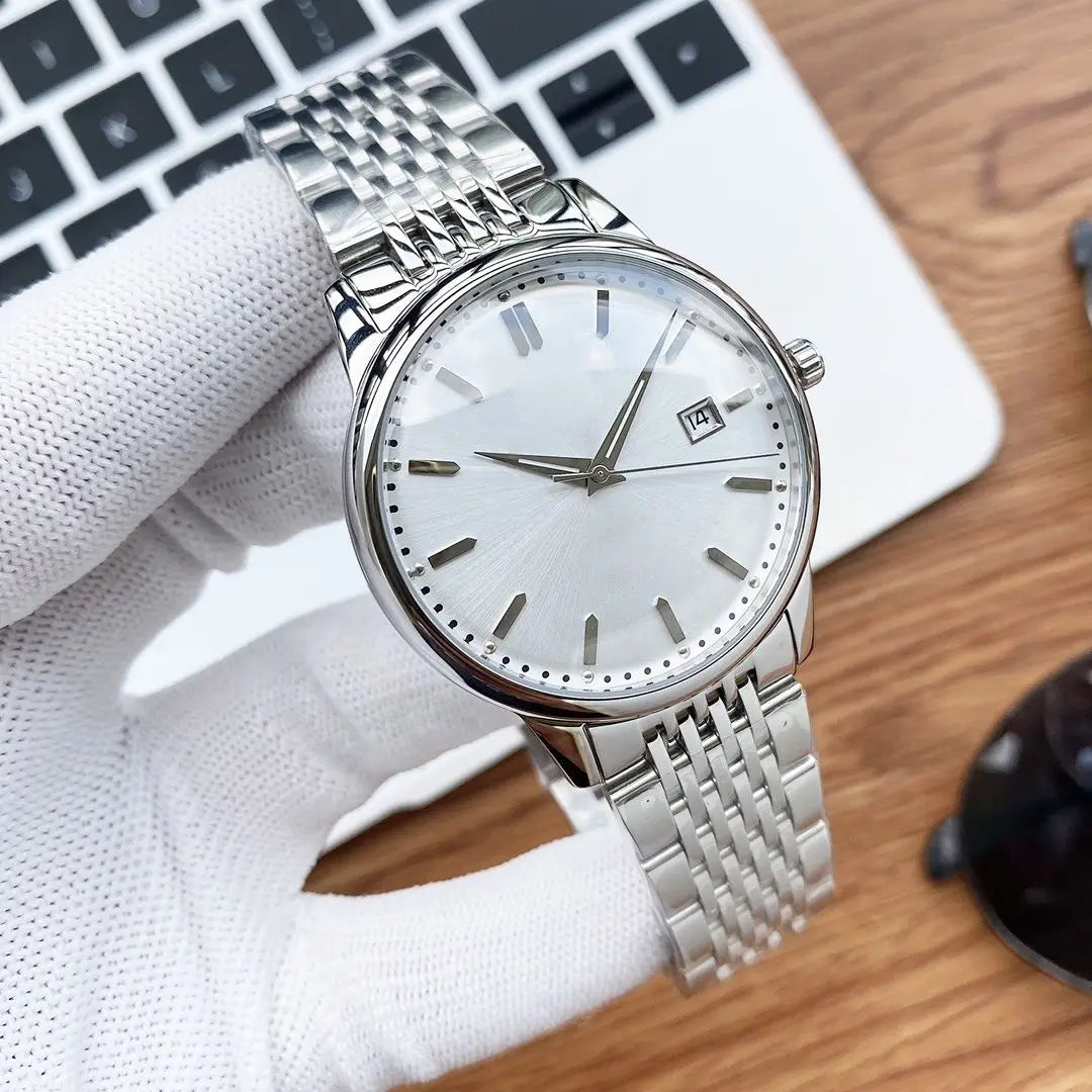 Women Watch Fashion Simple Top Brand Luxury Silver Watch Stainless Steel Ladies Watch Clock reloj mujer zegarek damski