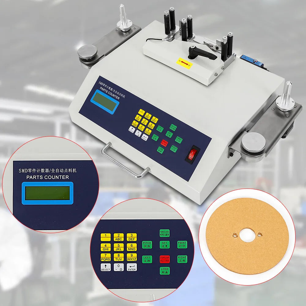 Automatic Smt Smd Parts Counter Machine For Component Counting With High Accuracy