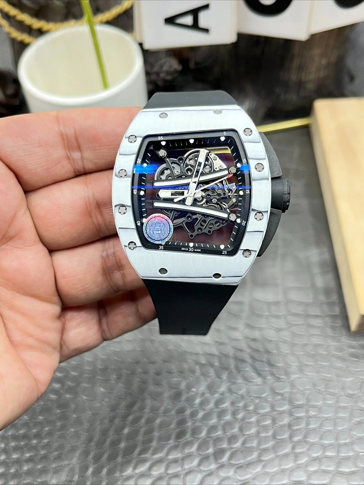 2026 New Rm High-end Watch Is Suitable for Daily High-end Occasions To Wear and Relax Girl