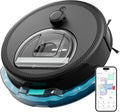 Smart LiDAR Robot Vacuum & Mop, 450ml Dustbin, 190° Obstacle Avoidance, Multi-Floor Mapping, WiFi/Alexa Control