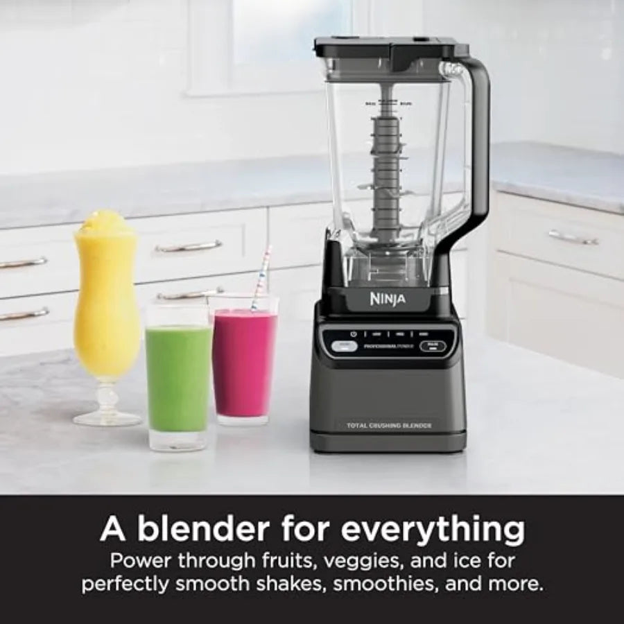 Professional Blender Smoothie Blender Drink Mixer Grinder Ice Crusher Total Crushing™ Technology Auto-iQ™ Smart Presets Profess