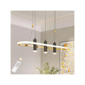 Light Black Gold Dimmable LED Pendant Light No Bulb Unable to Ship on Weekends Please Place Orders with Caution