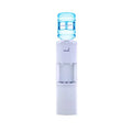Top-Loading Water Dispenser 2 Temp Hot-Cold for 5 Gallon Bottle with Child-Resistant Safety Feature White