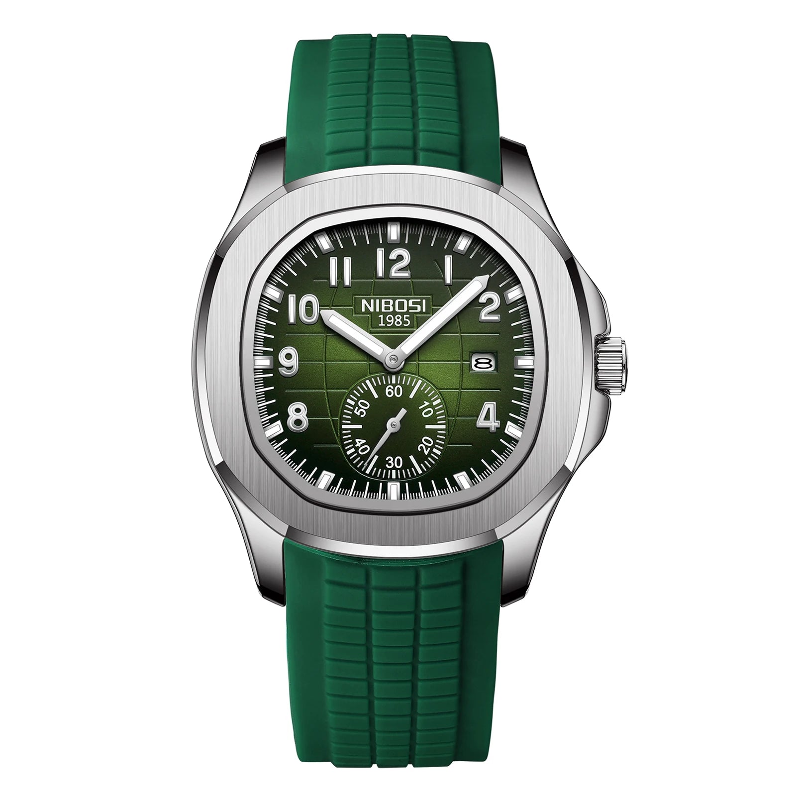 High-quality P-P Model 5711 ETA Automatic Cal. 240 Movement 9.9mm Ultra-thin Stainless Steel Case Sapphire Crystal 5BAR Water