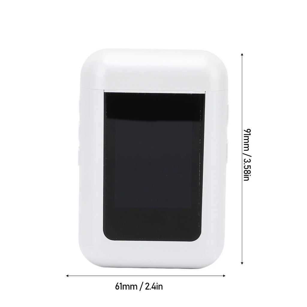 Translator Earphone 144 Languages  Translator Earbuds Noise Reduction LCD Screen AI Interaction for Business Learning