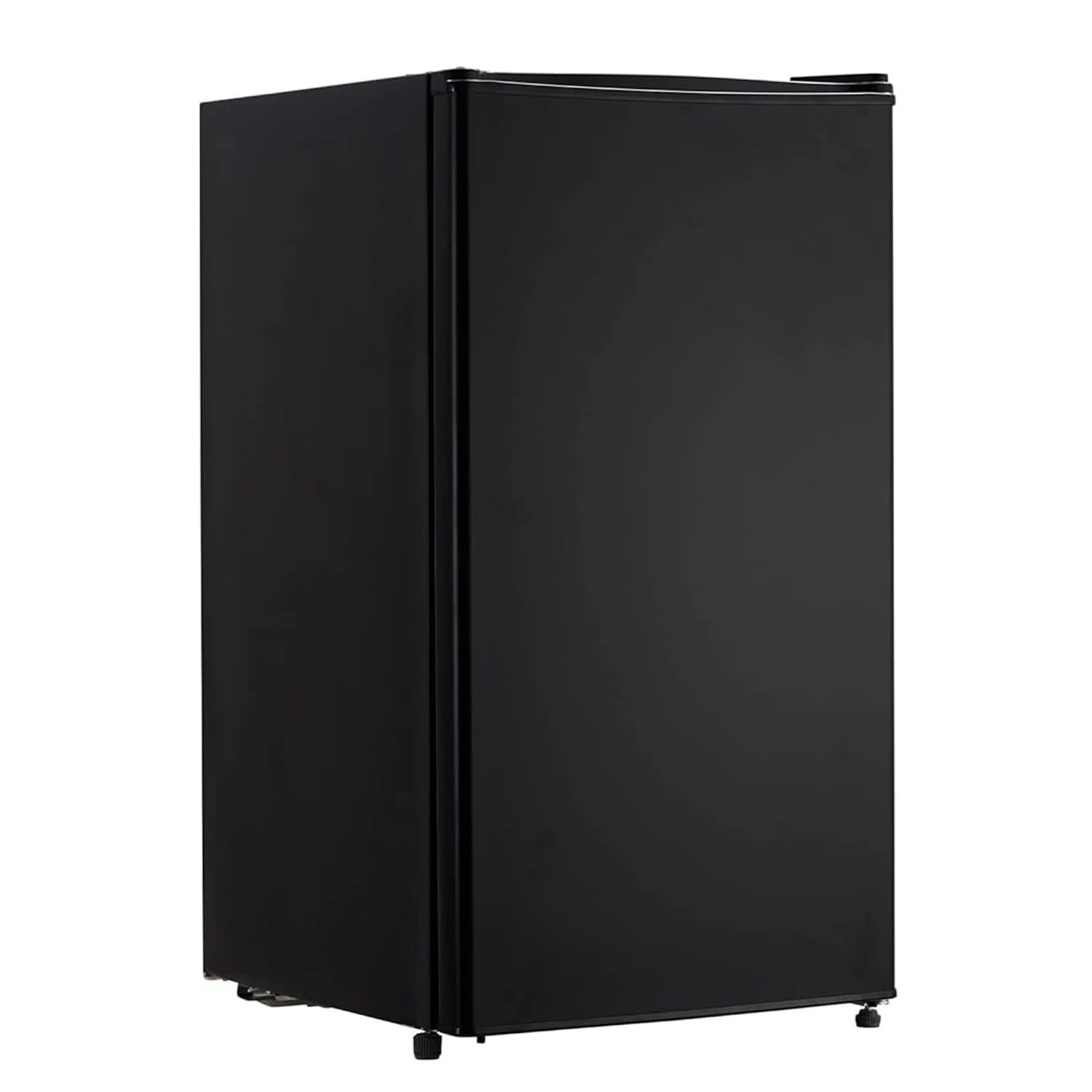 4.3 Cu.Ft Mini Fridge With Freezer-Single Door,7 Temperature Settings,Compact Refrigerator for Apartment,Bedroom Office Dorm ﻿