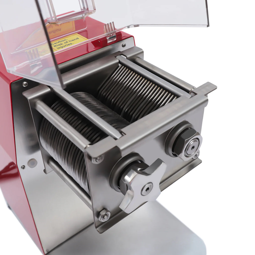 1100W Electric Meat Cutting Machine Stainless Steel Vertical Meat Grinder for Home Kitchen Fresh Beef Mutton