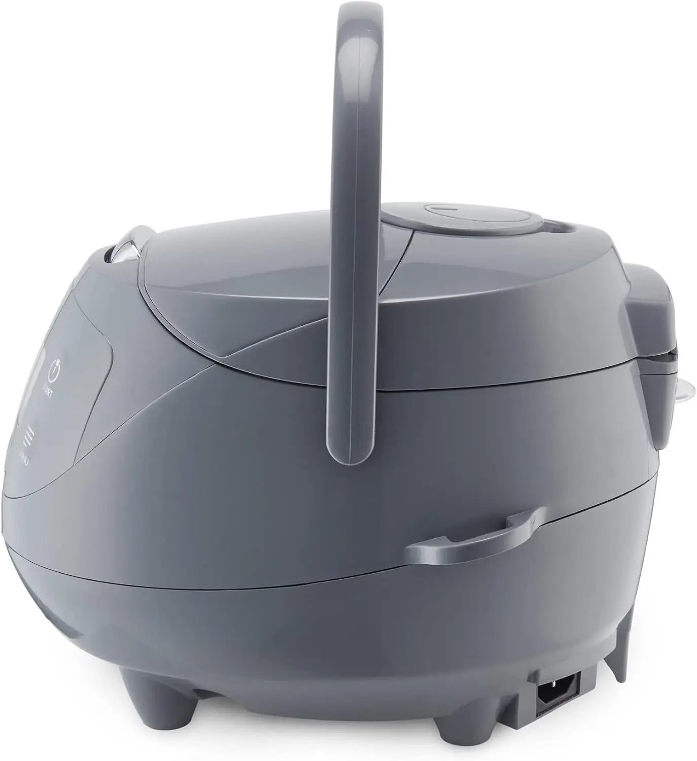 Mini Rice Cooker with Ninja Ceramic Bowl & Fuzzy Logic, 3.5 Cup, 120V