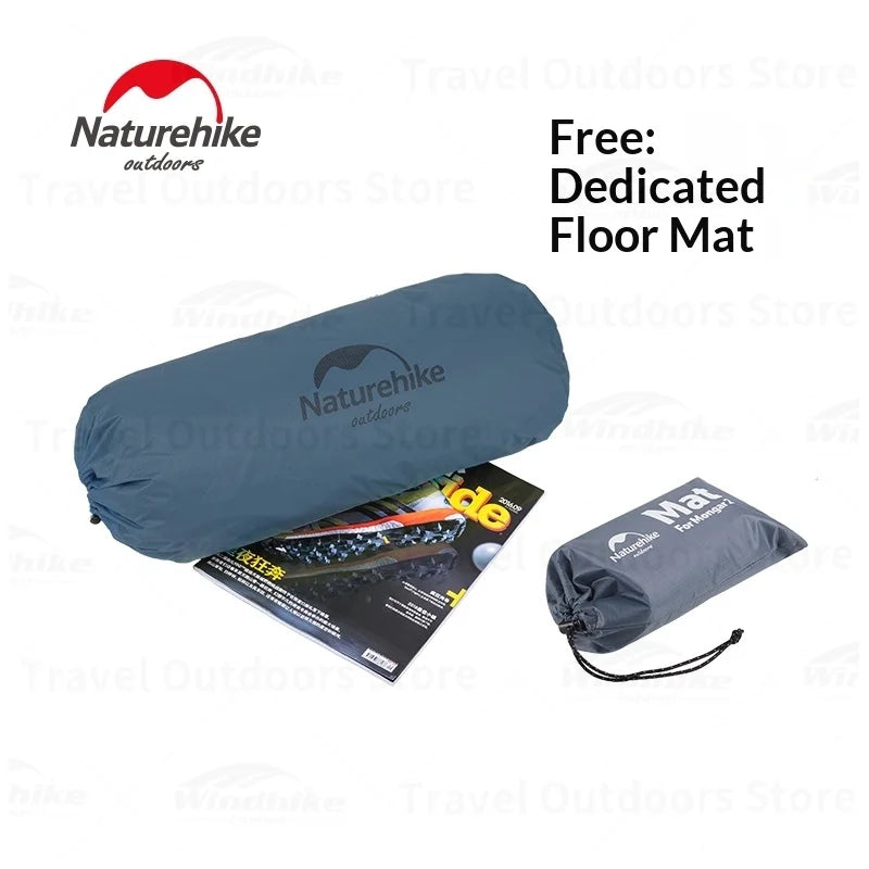 Naturehike Mongar UL Camping Tent 2 Person Backpacking Tents 210T Ultralight Tent Waterproof Hiking Survival Outdoor Hiking Tent