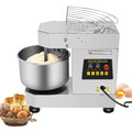 7500W Heavy Duty Electric Food Mixer Commercial Speeds Adjustable Stand Mixer Dough Kneading Machine, 10Qt Commercial Food Mixer