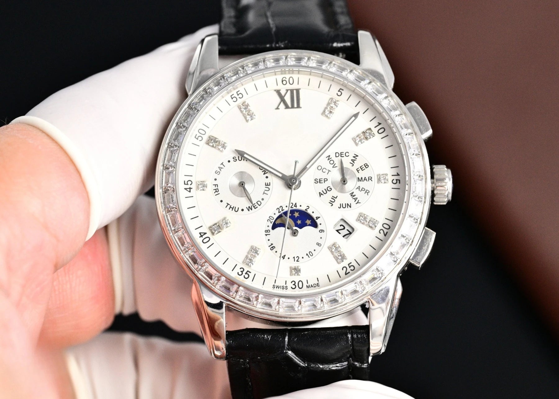 2026 New High-end Elegant BD Watch Suitable for Daily Wear Gift Girls