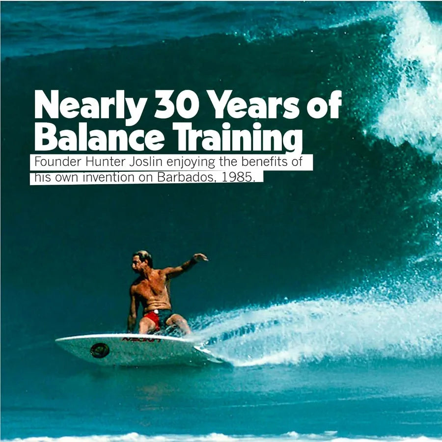 The Original Indo Board Training Package Balance Board Trainer for Core Strength Stability Athletic Performance in Surfing Skat