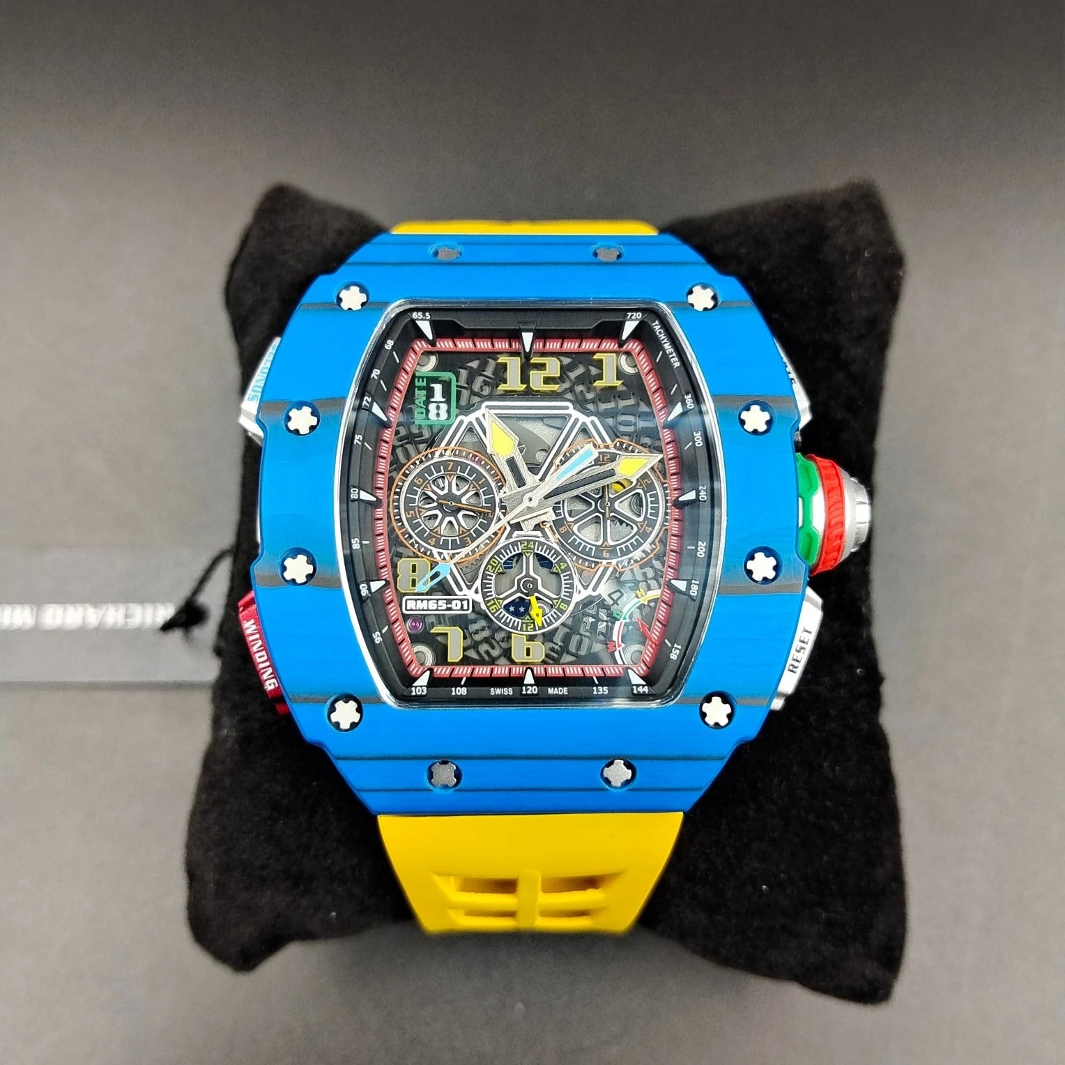 2026 New Rm High-end Watch Is Suitable for Daily High-end Occasions To Wear and Relax Girl