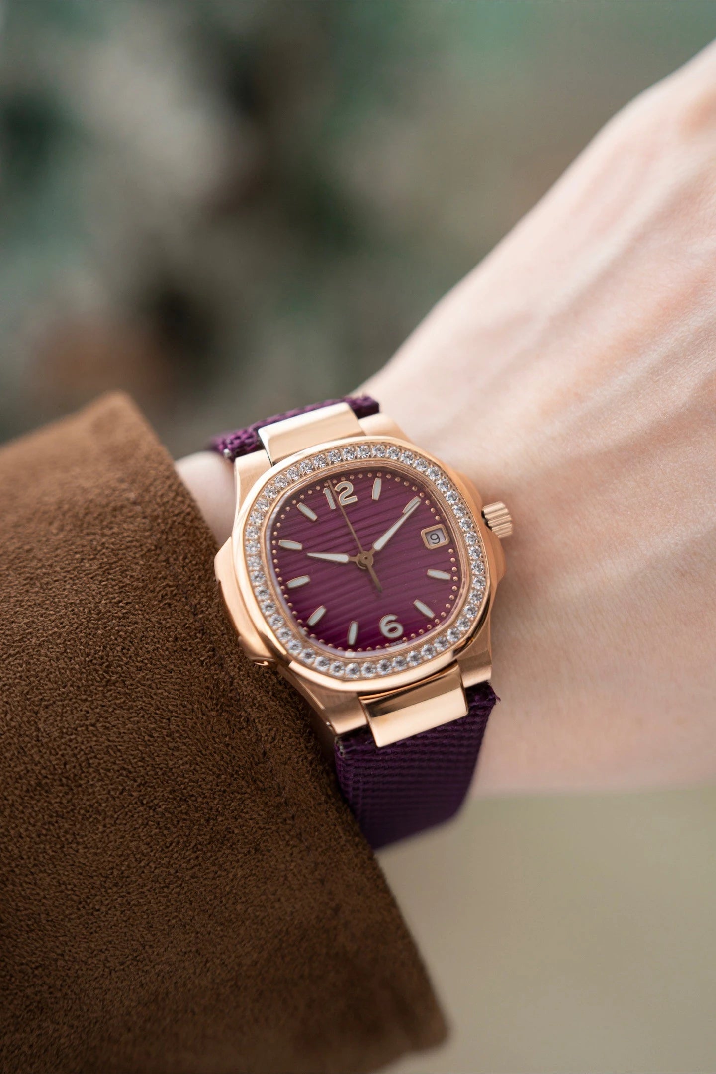 High-end Elegant BD Watch Suitable for Daily Wear Gift Girls