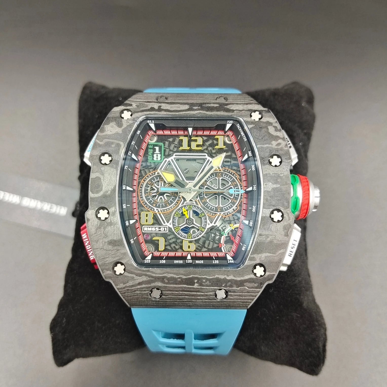 2026 New Rm High-end Watch Is Suitable for Daily High-end Occasions To Wear and Relax Girl