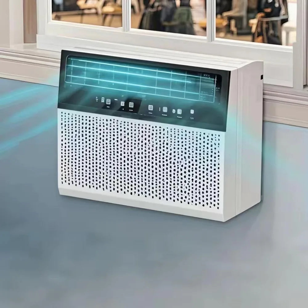 12, 000 BTU/10, 000 BTU Window Air Conditioners, U-Shaped Air Conditioner Window Unit Cools Up To 550 Sq. Ft, 6 Modes 24H Timer